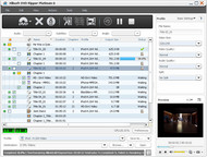 Xilisoft DVD Ripper Platinum screenshot